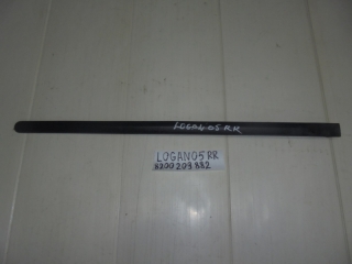 Молдинг на дверь, RENAULT, LOGAN, LS12, K7MF711, 2005, F, R, 8200209882