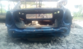 Панель кузова задняяя, RENAULT, LOGAN, LS12, K7MF711, 2005, R