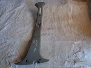 Накладка на стойку, RENAULT, LOGAN, LS12, K7MF711, 2005, R, 8200804513