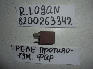 Реле, RENAULT, LOGAN, LS12, K7MF711, 2005, 8200263342