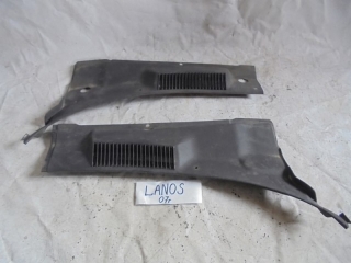Решетка под дворники, CHEVROLET, LANOS, T100, A15SMS, 2006