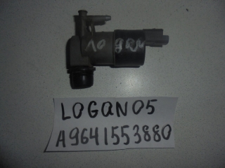 Насос стеклоомывателя, RENAULT, LOGAN, LS12, K7MF711, 2005, A9641553880