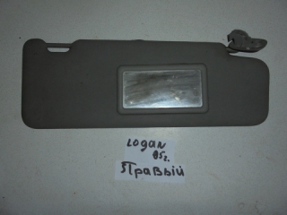 Солнцезащитный козырек, RENAULT, LOGAN, LS0H, K7MF710, 2009, R