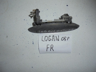 Ручка двери внешняя, RENAULT, LOGAN, LS0H, K7MF710, 2009, F, R