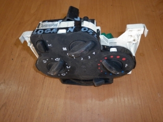 Блок управления климат-контролем, RENAULT, LOGAN, LS12, K7JA710, 2005, N100921VW90