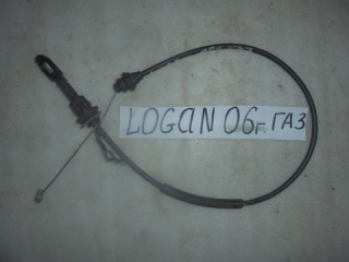 Трос газа, RENAULT, LOGAN, LS0H, K7MF710, 2009