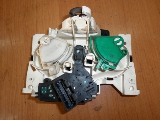Блок управления климат-контролем, RENAULT, LOGAN, LS12, K7JA710, 2005, N100921VW90