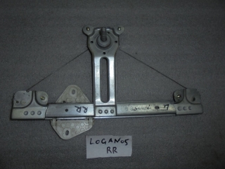 Стеклоподъемник, RENAULT, LOGAN, LS12, K7MF711, 2005, R, R