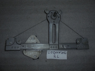 Стеклоподьемник, RENAULT, LOGAN, LS12, K7MF711, 2005, R, L