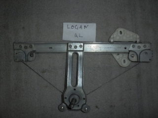 Ручка стеклоподъемника, RENAULT, LOGAN, LS12, K7MF711, 2005, R, L