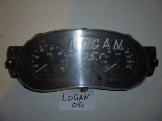 Панель приборов, RENAULT, LOGAN, LS12, K7MF711, 2005