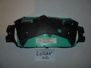 Панель приборов, RENAULT, LOGAN, LS12, K7MF711, 2005