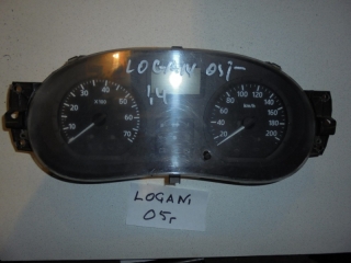 Панель приборов, RENAULT, LOGAN, LS12, K7MF711, 2005