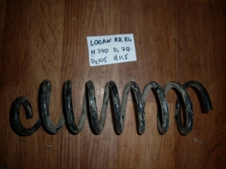 Пружина, RENAULT, LOGAN, LS0H, K7MF710, 2009, R