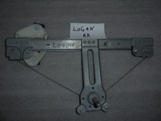 Стеклоподъемник, RENAULT, LOGAN, LS12, K7MF711, 2005, R, R