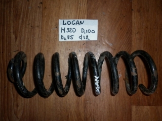 Пружина, RENAULT, LOGAN, LS0H, K7MF710, 2009, R