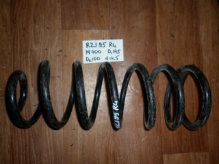 Пружина, TOYOTA, LAND CRUISER PRADO, RZJ95, 3RZ-FE, 1999, R