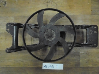 Диффузор вентилятора, RENAULT, MEGANE, BA, E7G, 1996