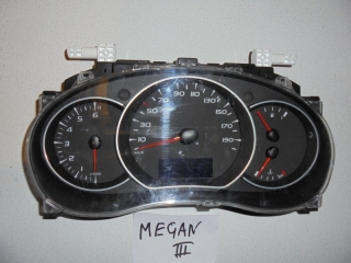 Панель приборов, RENAULT, MEGANE, KZ0U, K4M839, 2012