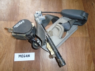 Ремень безопасности, RENAULT, MEGANE, LM05, K4MC813, 2007, F, L