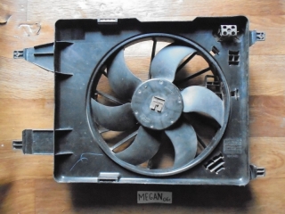 Диффузор вентилятора, RENAULT, MEGANE, LM05, K4MC813, 2007