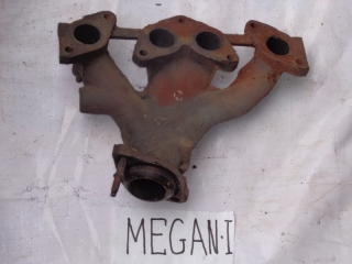 Коллектор выпускной, RENAULT, MEGANE, BA, E7G, 1996