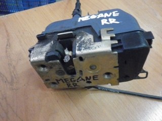 Замок двери, RENAULT, MEGANE, LM05, K4MC813, 2007, R, R