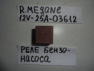 Реле, RENAULT, MEGANE, LM05, K4MC813, 2007