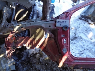 Лонжерон, RENAULT, MEGANE, LM05, K4MC813, 2007, F, L