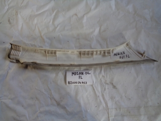 Накладка на стойку, RENAULT, MEGANE, LM05, K4MC813, 2007, F, L, верх, 8200034953)