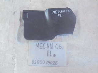 Накладка на торпеду, RENAULT, MEGANE, LM05, K4MC813, 2007, F, L, 8200079025