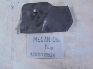 Накладка на торпеду, RENAULT, MEGANE, LM05, K4MC813, 2007, F, L, 8200079025