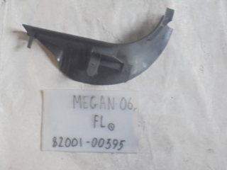 Накладка на стойку, RENAULT, MEGANE, LM05, K4MC813, 2007, F, L, 8200100395
