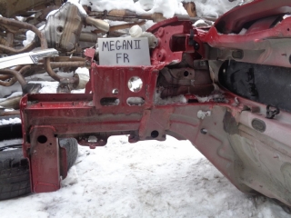 Лонжерон, RENAULT, MEGANE, LM05, K4MC813, 2007, F, R