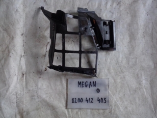 Крепление бампера, RENAULT, MEGANE, LM05, K4MC813, 2007, F, R, 8200412403