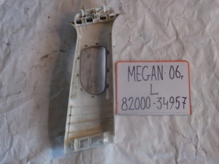 Накладка на стойку, RENAULT, MEGANE, LM05, K4MC813, 2007, L, верх, 8200034957