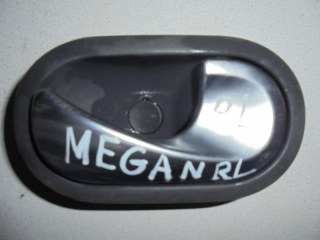 Ручка двери внутренняя, RENAULT, MEGANE, LM05, K4MC813, 2007, R, R