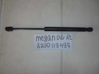 Упор газовый крышки багажника, RENAULT, MEGANE, LM05, K4MC813, 2007, L, 8200119497