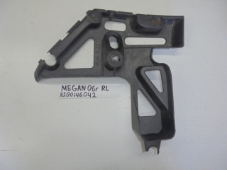Крепление бампера, RENAULT, MEGANE, LM05, K4MC813, 2007, R, L, 8200146042