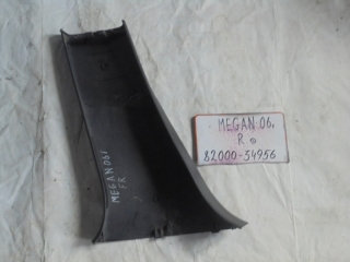 Накладка на стойку, RENAULT, MEGANE, LM05, K4MC813, 2007, R, низ, 8200034956