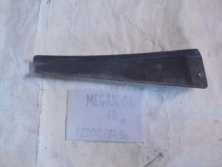 Накладка на стойку, RENAULT, MEGANE, LM05, K4MC813, 2007, R, 8200073436