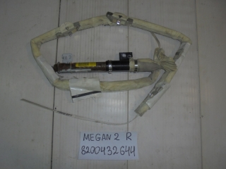 Подушка безопасности боковая, RENAULT, MEGANE, LM05, K4MC813, 2007, R, 8200432644