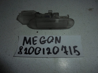 Подсветка двери, RENAULT, MEGANE, LM05, K4MC813, 2007, 8200120715