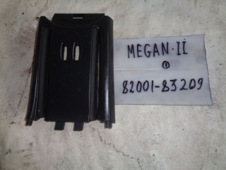 Консоль между сидений, RENAULT, MEGANE, LM05, K4MC813, 2007, 8200183209