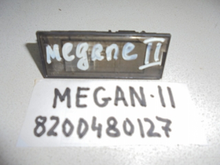 Подсветка заднего номера, RENAULT, MEGANE, LM05, K4MC813, 2007, 8200480127