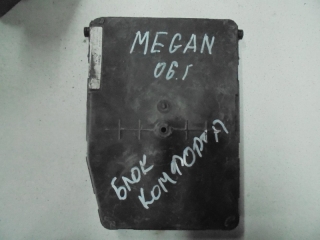 Блок комфорта, RENAULT, MEGANE, LM05, K4MC813, 2007, 8200412549