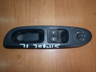 Блок управления стеклоподъемниками, RENAULT, SYMBOL, LB, K7JA700, 2008, F, L