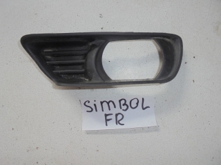 Заглушка бампера, RENAULT, SYMBOL, LB, K7JA700, 2008, F, R