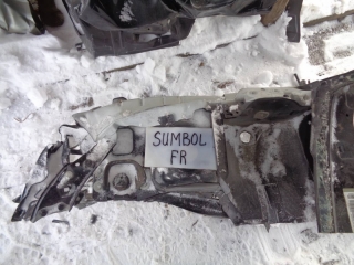 Лонжерон, RENAULT, SYMBOL, LB, K7JA700, 2008, F, R