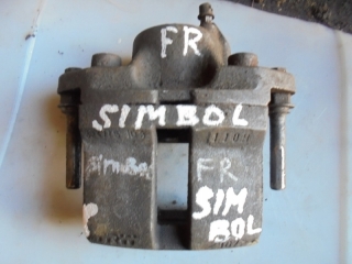 Суппорт тормозной, RENAULT, SYMBOL, LB, K7JA700, 2008, F, L